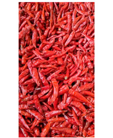 Ớt Quả Sấy Khô Cay Tê